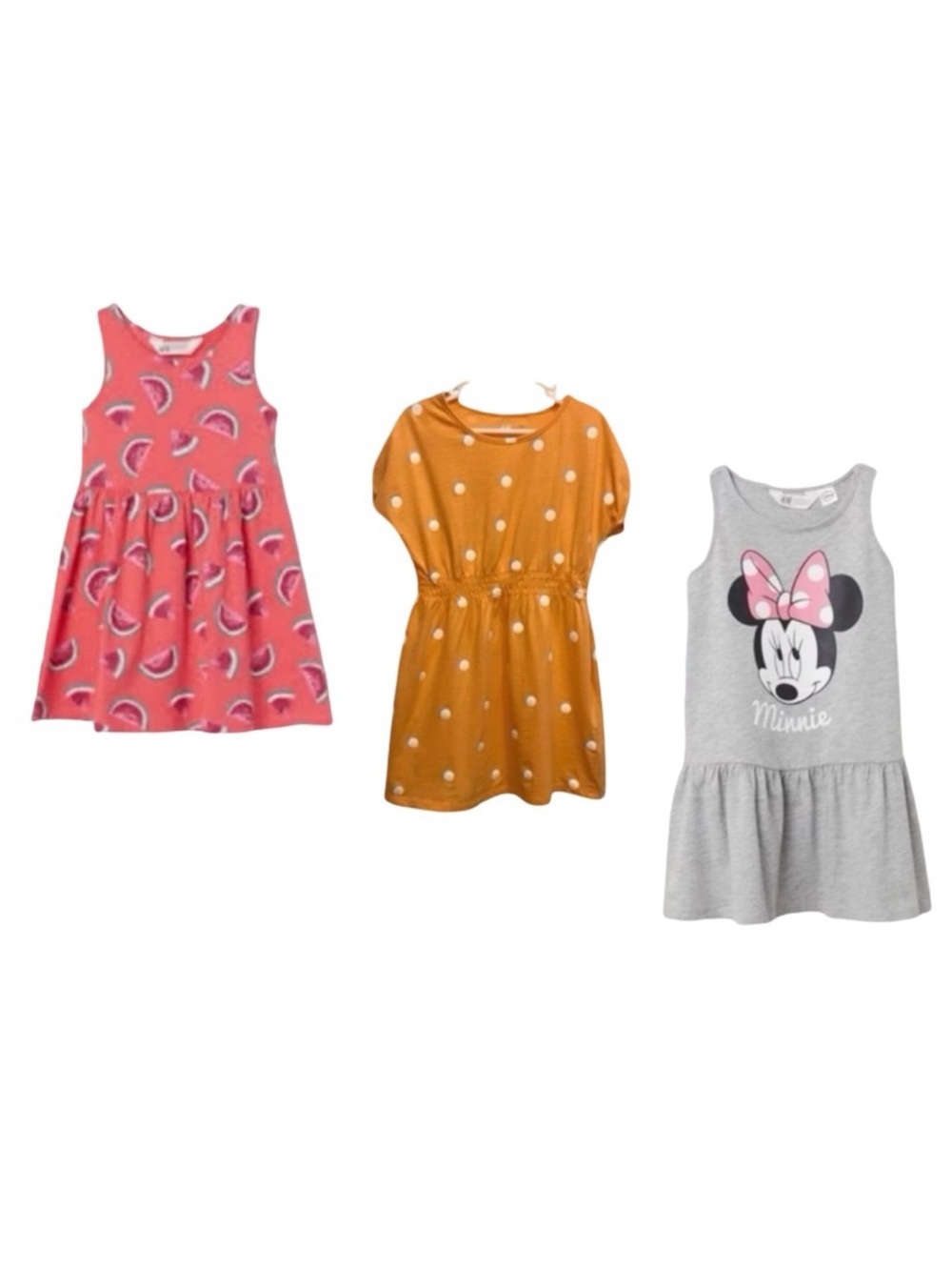 3 H&M Dress